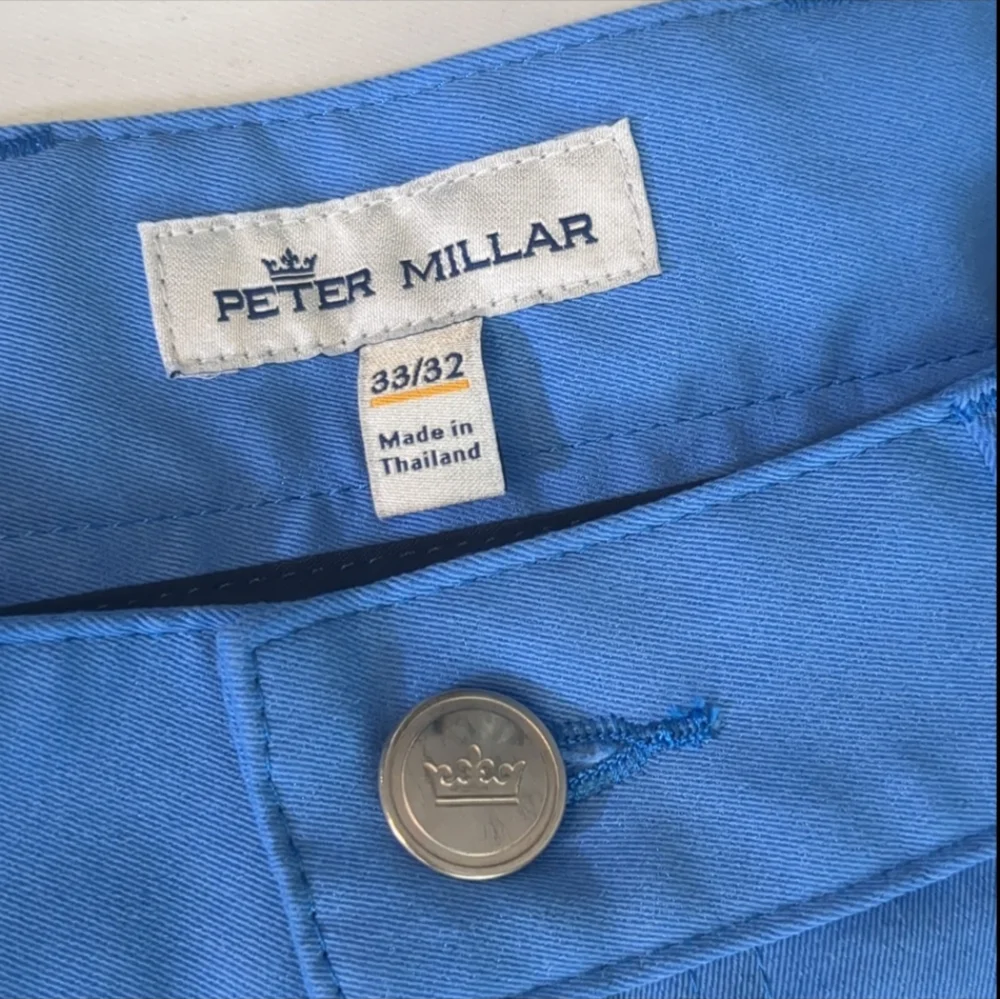 Peter Millar eb66 Performance 5 Pocket Golf Pants Sz 34